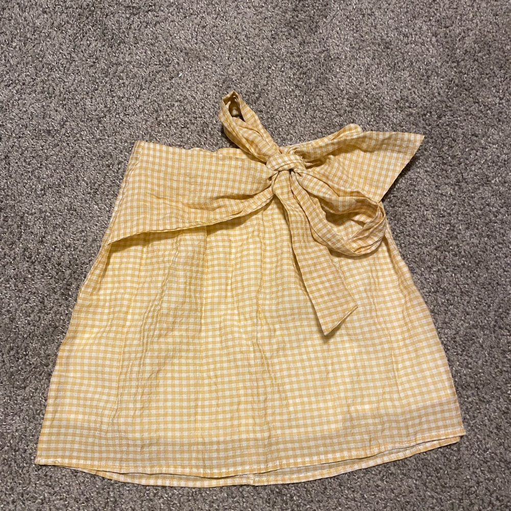 NWOT Zara Wrap Skirt